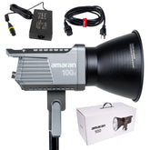 Amaran 200x 200D Video Photography Lighting 2700-6500K 250W CRI-CE00399-Veeddydropshipping